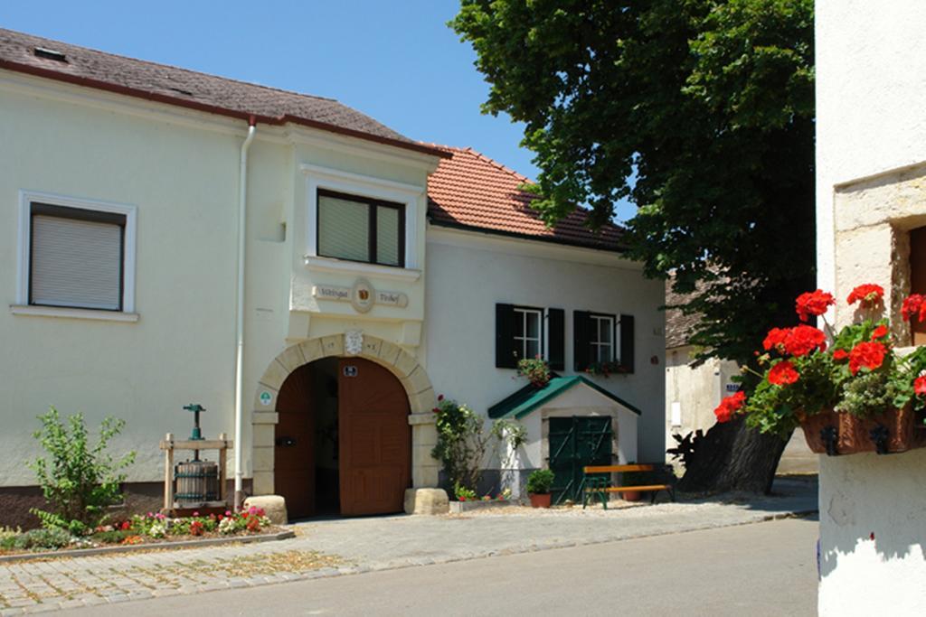 Winzerzimmer - Weingut Tinhof Eisenstadt Exterior foto